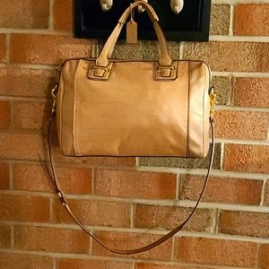 Coach Taylor Exotic Leather Satchel
